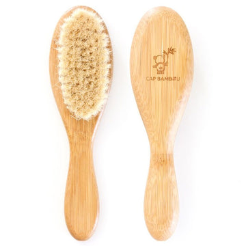 Brosse à cheveux bébé