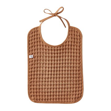 Grand bavoir gaufre
