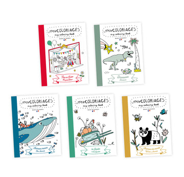 Carnet de coloriage